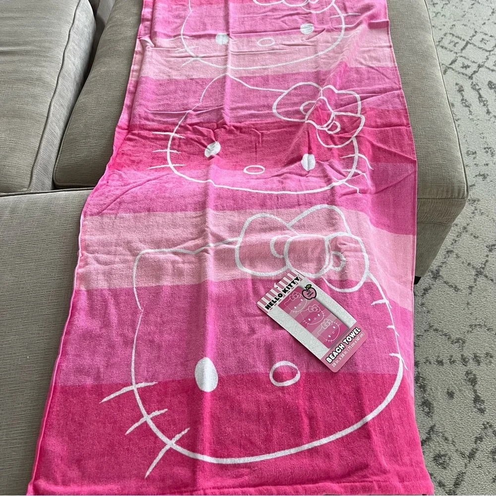 Hello Kitty Kids Beach Towel ~NEW~